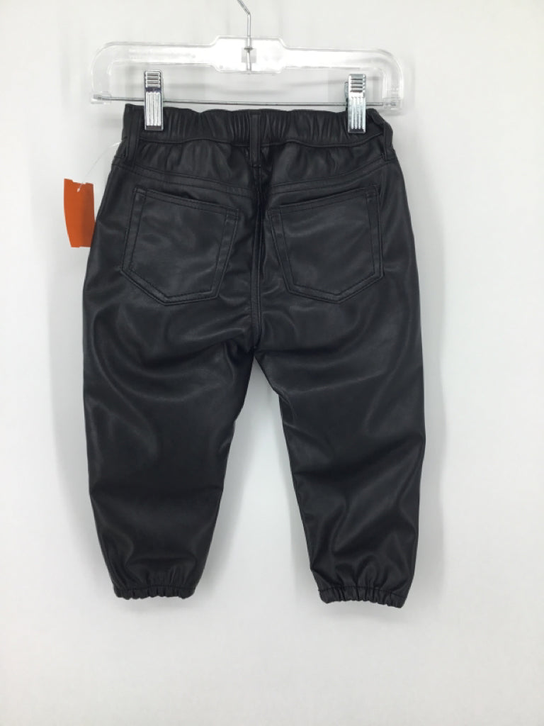 Baby Gap Child Size 18-24 Months Black Solid Pants - boys