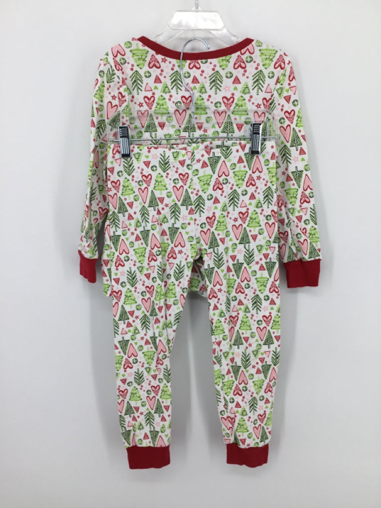 American Girl Child Size 6 Red Christmas Pajamas