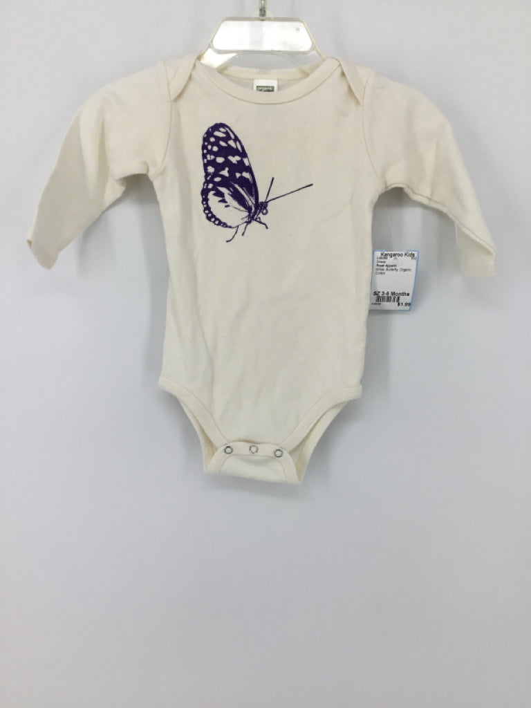 Royal Apparel Child Size 3-6 Months White Onesie