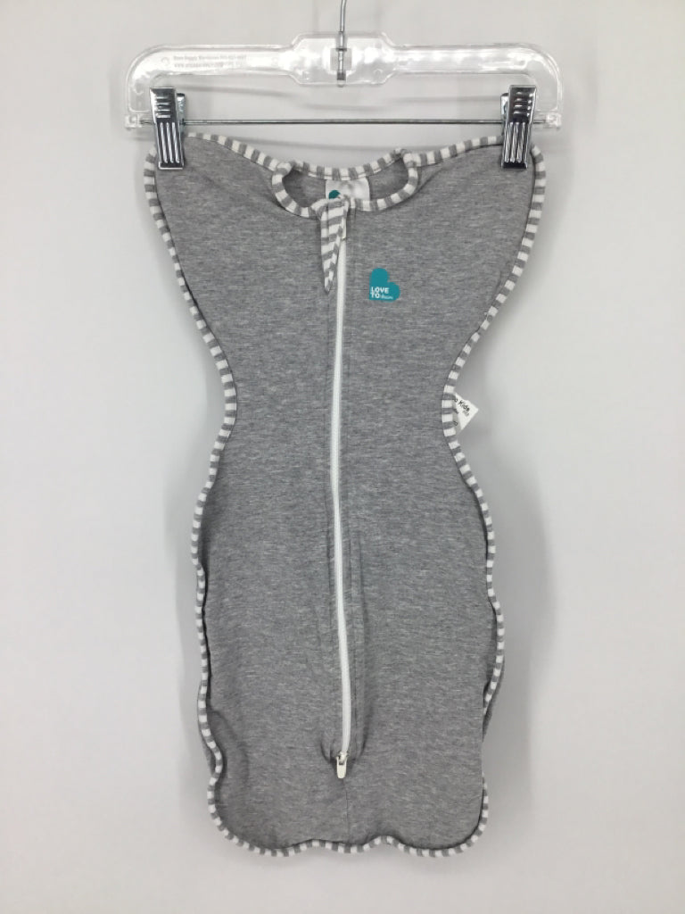 Love to Dream Child Size Newborn Gray Sleep Sacks & Swaddles