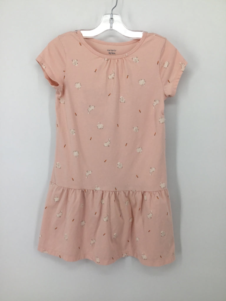 Carter's Child Size 10 Pink Easter Dress