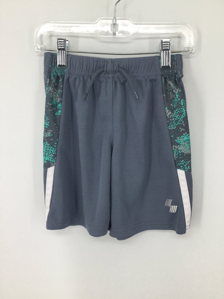Childrens Place Child Size 4 Gray Solid Shorts - boys