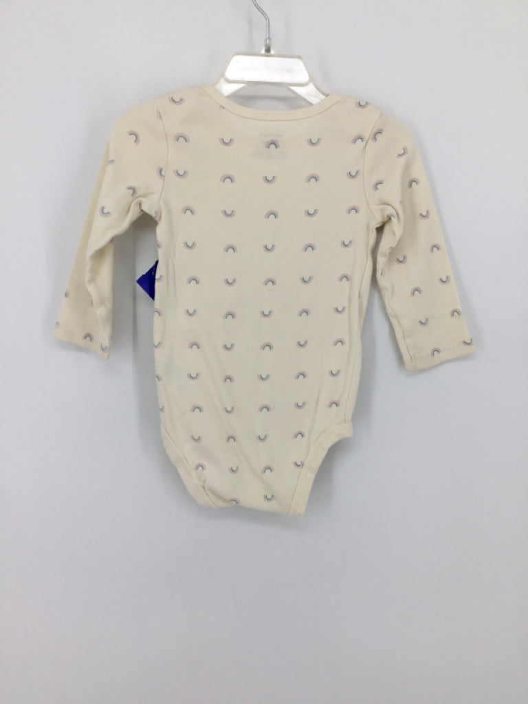 Carter's Child Size 18 Months Cream Onesie