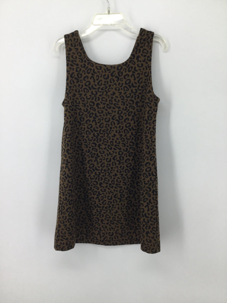 Old Navy Child Size 5 Brown Dress - girls