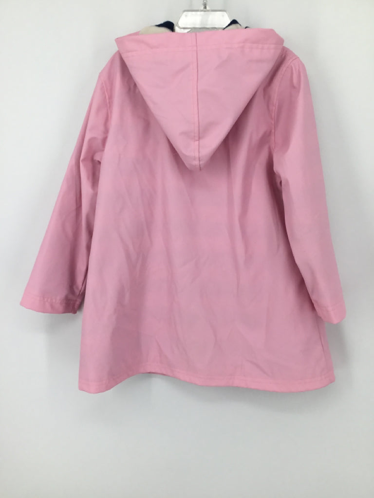 Hatley Child Size 5 Pink Raincoat - girls