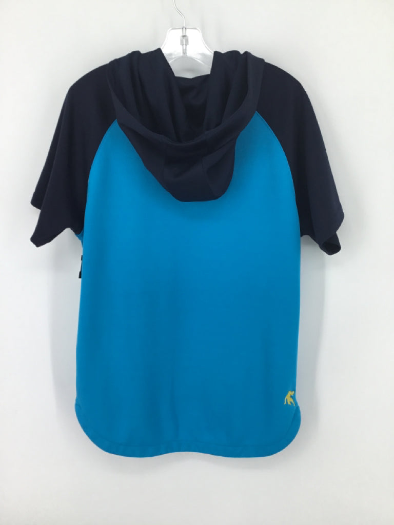 AND1 Child Size 10 Blue Solid Shirt - boys
