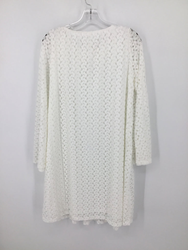 Pink Blush Size M Cotton Blend Dress - Maternity