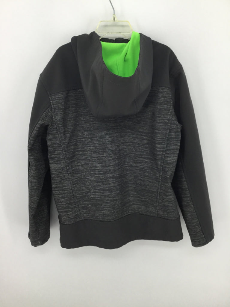 Free Country Child Size 7 Gray Marbled Jacket - boys