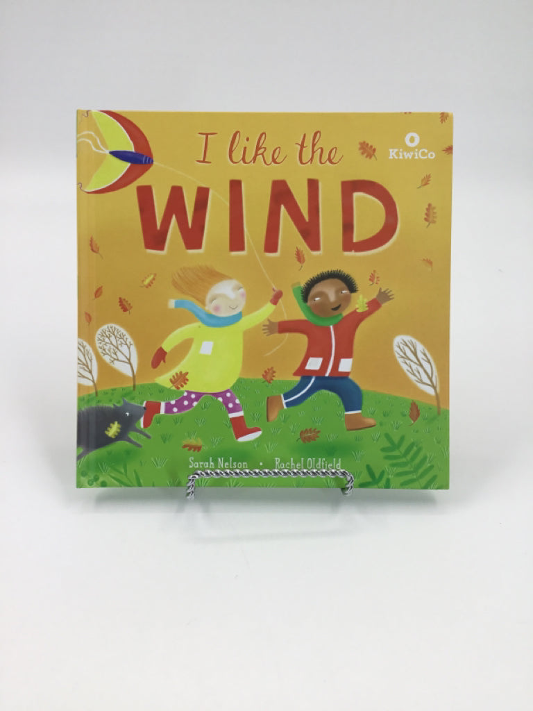 I lIke the Wind Hardcover Book