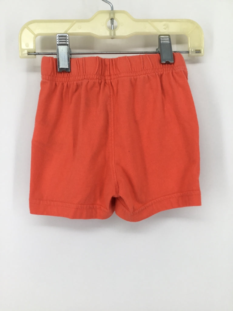 Baby Gap Child Size 6-12 Months Orange Solid Shorts - boys