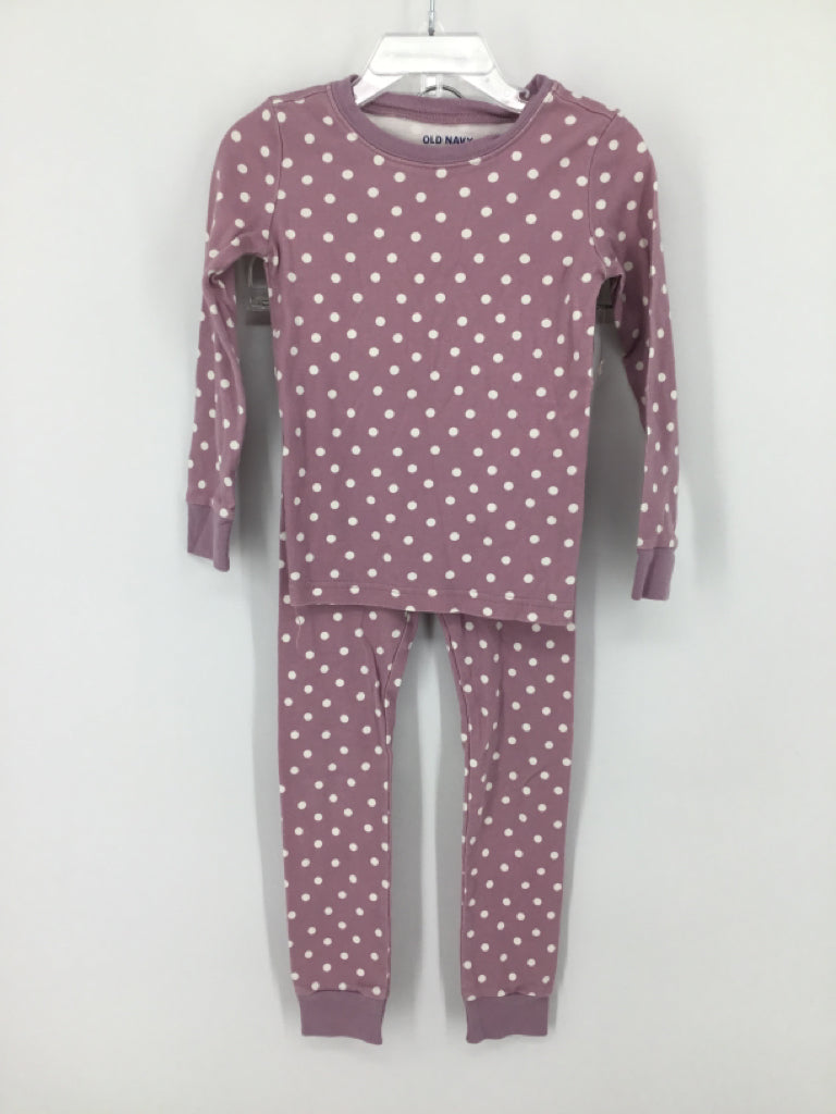 Old Navy Child Size 5 Purple Pajamas - girls