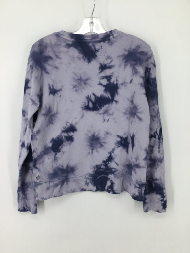 Athleta Girl Child Size 8 Purple Shirt - girls