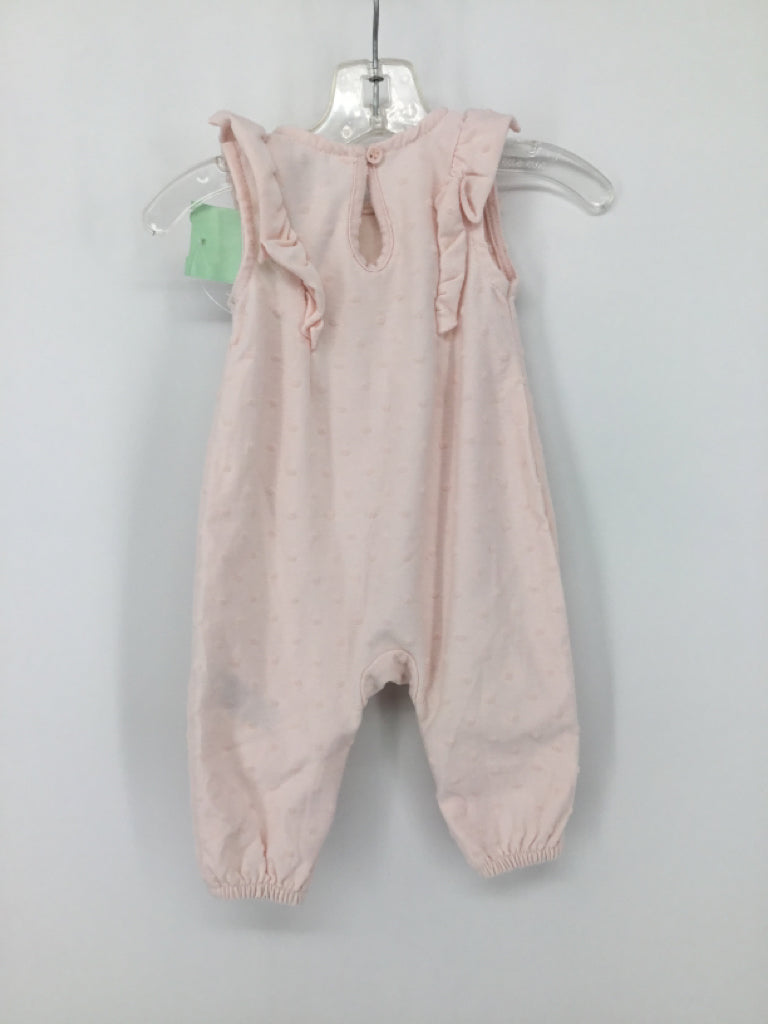 Emily and Oliver Child Size 0-3 Months Pink Outfit - girls