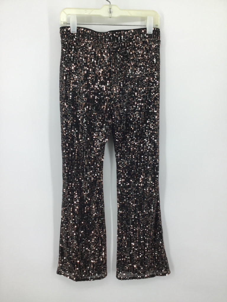 Cat & Jack Child Size 10 Gold Pants - girls