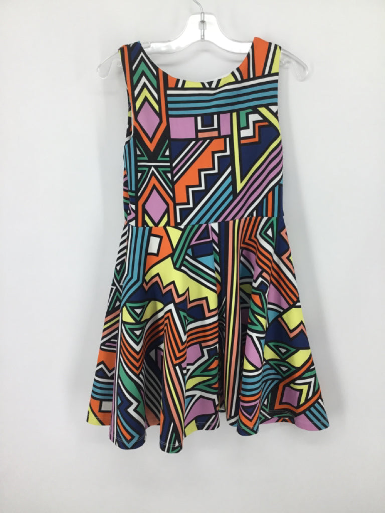 Pippa & Julie Child Size 8 Multi-Color Dress - girls