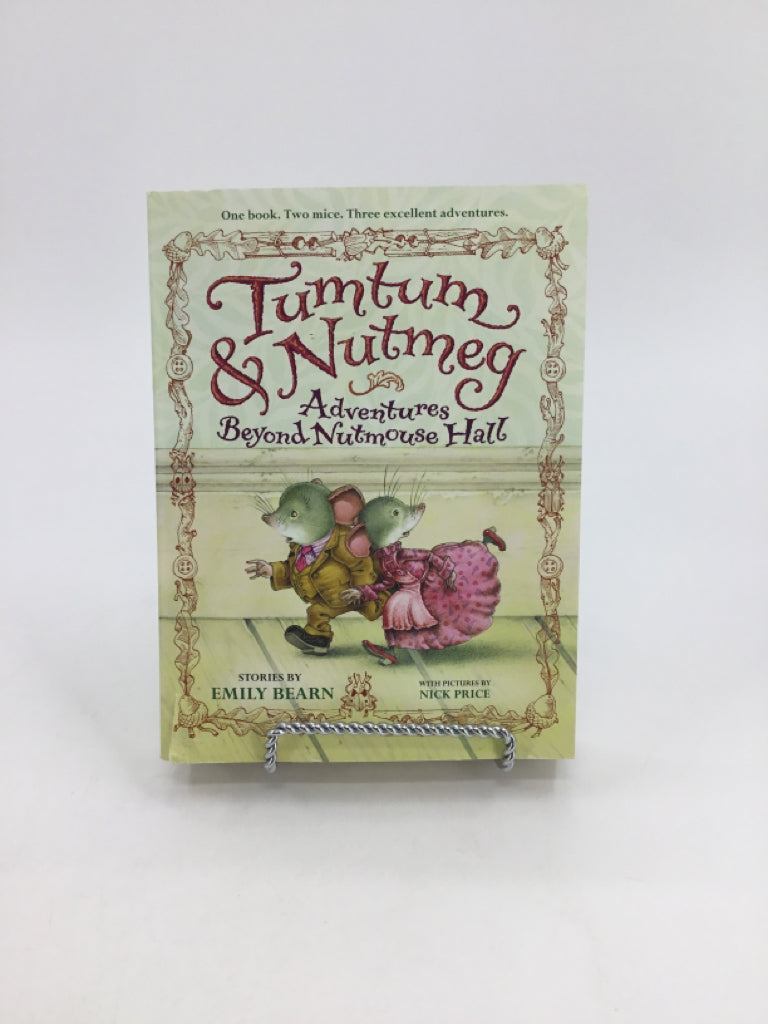 Tumtum & Nutmeg Adventures Beyond Nutmouse Hall Paperback Book