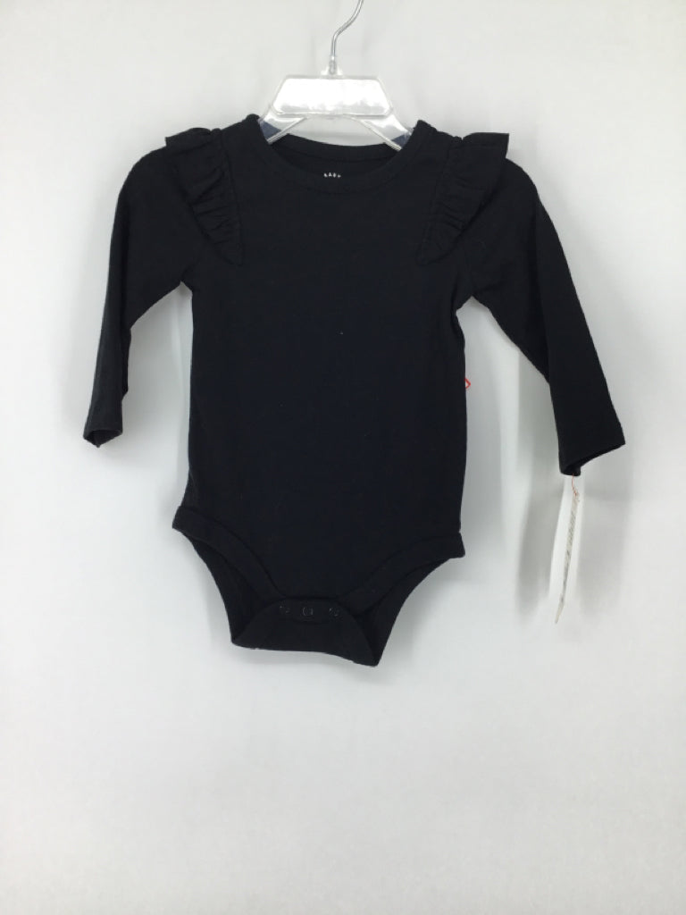 Cat & Jack Child Size 6-9 Months Black Onesie