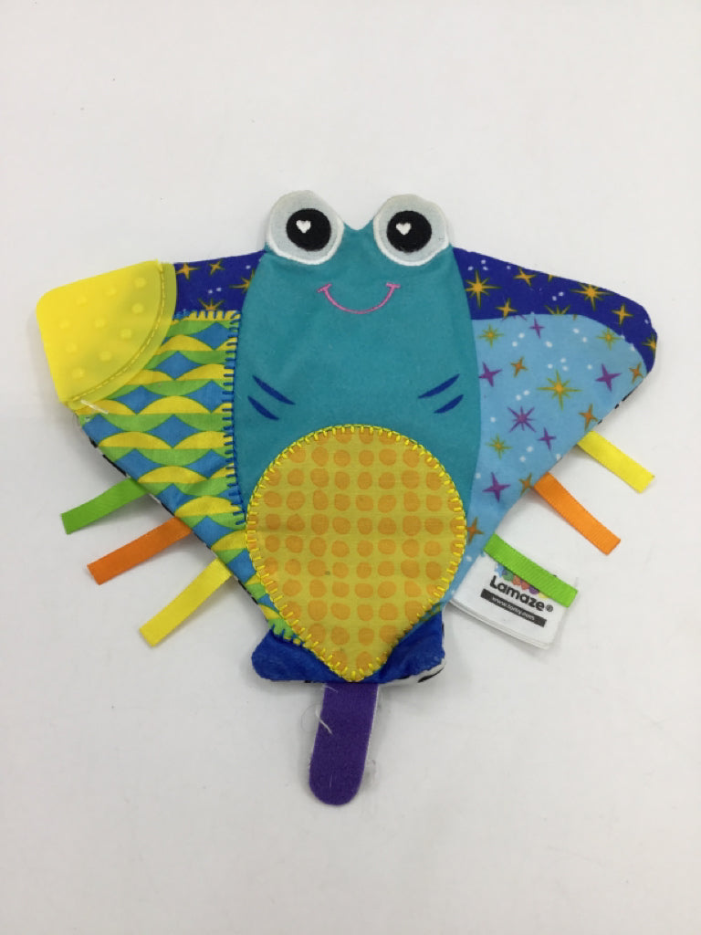 Lamaze Monty the Manta Ray Crinkle Toy