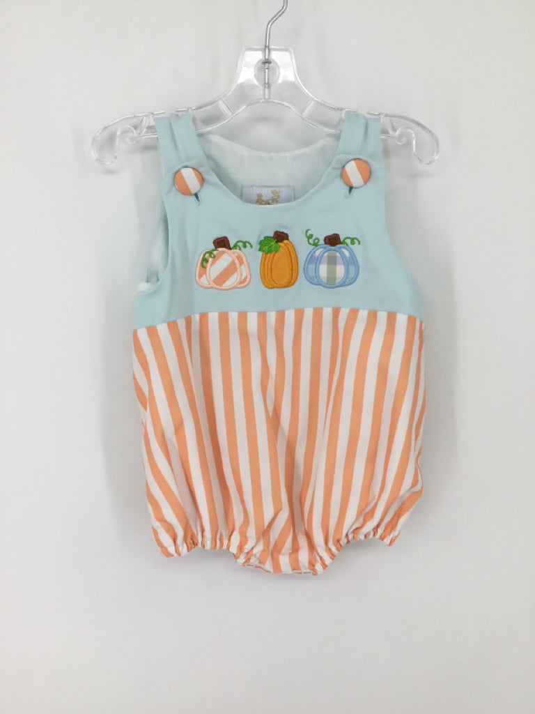 Busy Bee Smocks Child Size Newborn Blue Halloween Outfit
