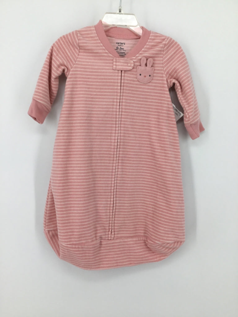 Carter's Child Size S Pink Sleep Sacks & Swaddles