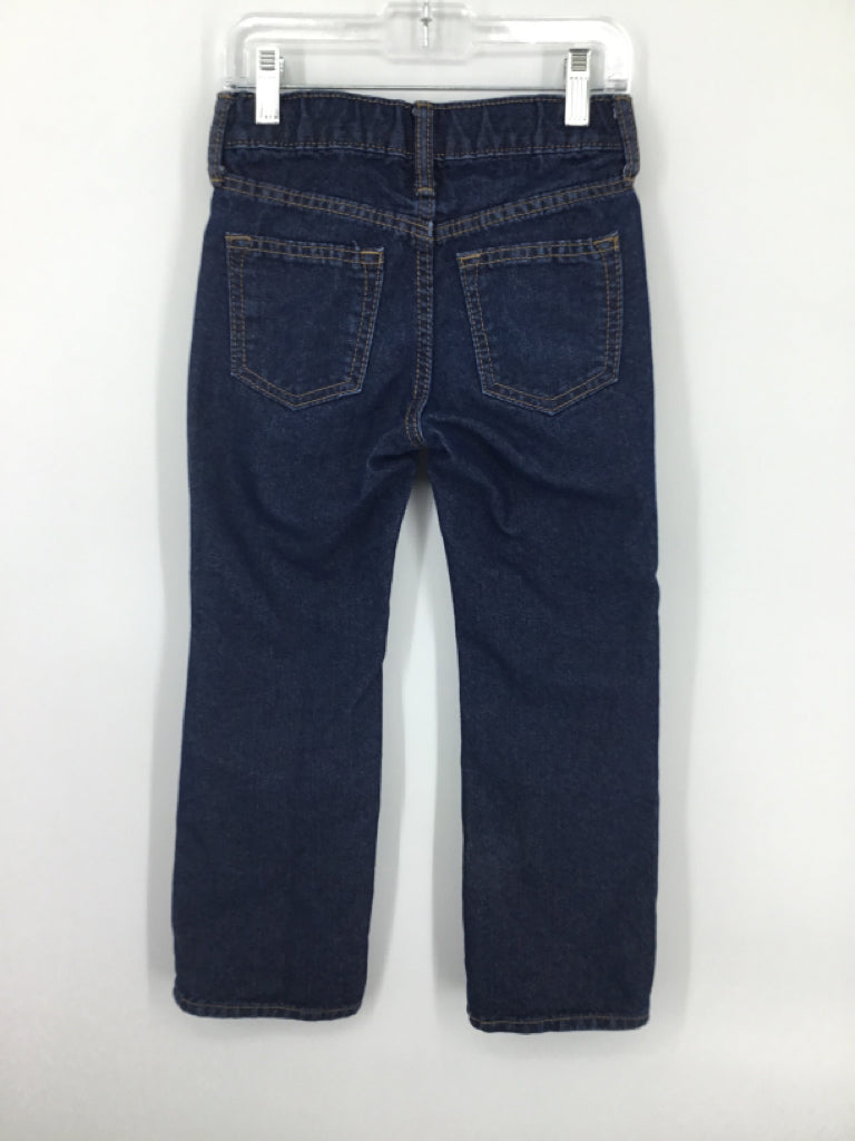 Old Navy Child Size 6 Blue Solid Jeans - boys