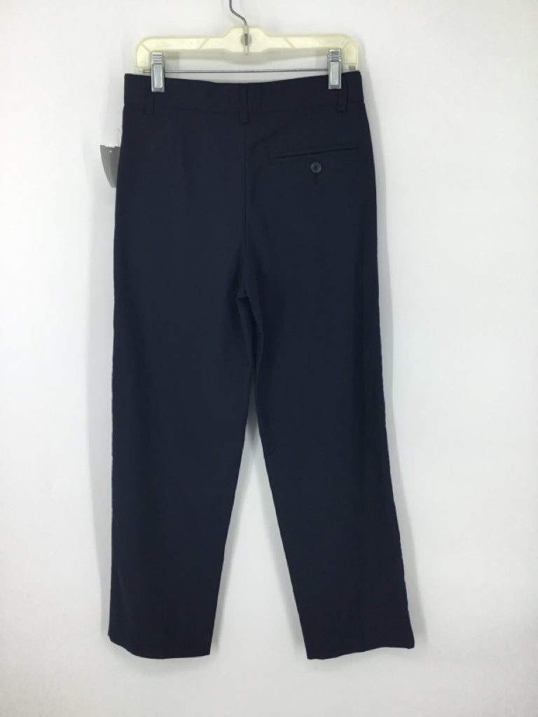 Cat & Jack Child Size 12 Navy Solid Pants - boys