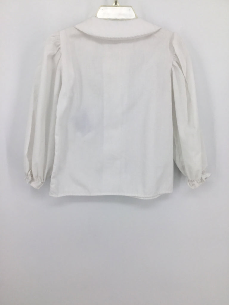 Chabre Child Size 3 White Shirt - girls