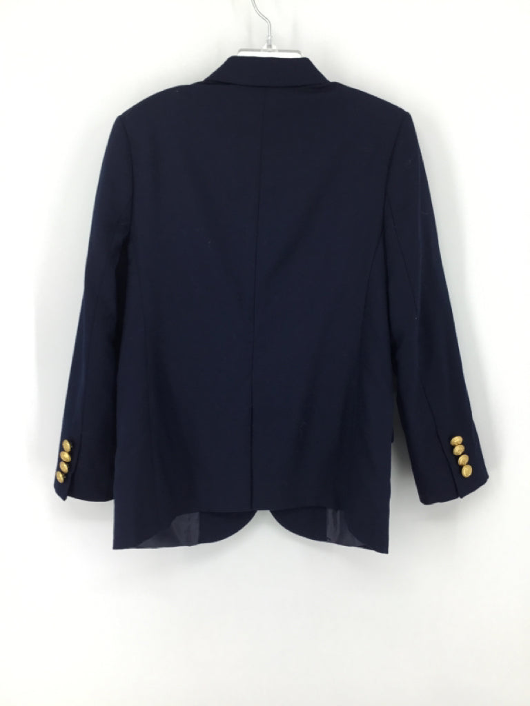 Crewcuts Child Size 6 Navy Solid Blazer - boys