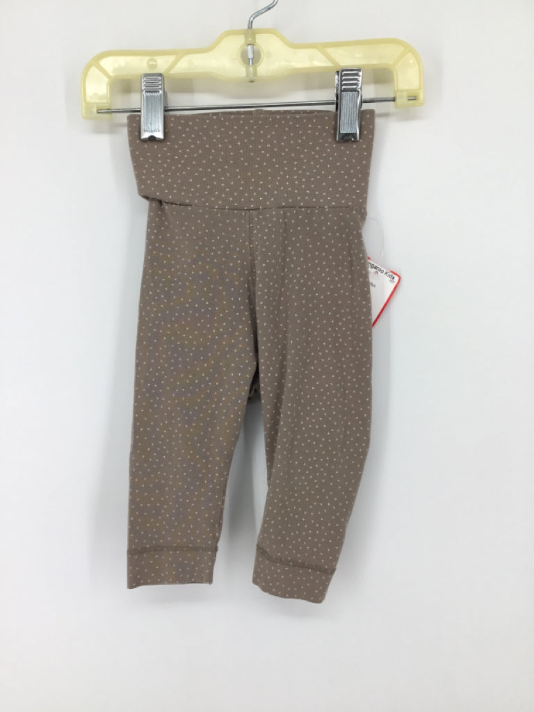 H & M Child Size 3-6 Months Tan Pants - girls