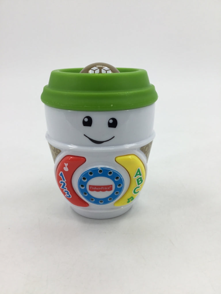 Fisher-Price Laugh And Learn On-the-glow Coffee Cup