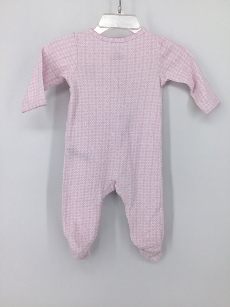 Carter's Child Size 3 Months Pink Sleepers