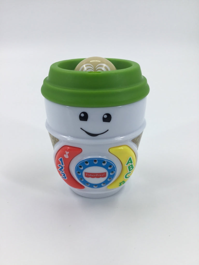 Fisher Price Laugh & Learn On-the-Glow Coffee Cup