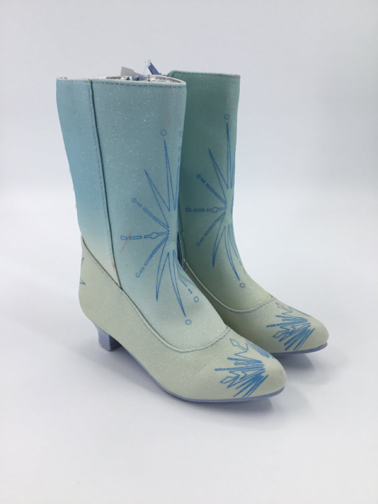 Disney Child Size 13 Blue Boots