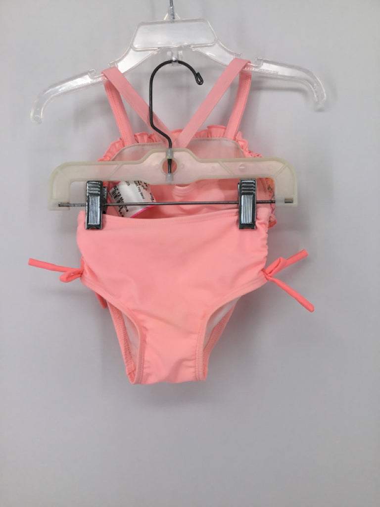 Cat & Jack Child Size 12 Months Pink Swimwear - girls