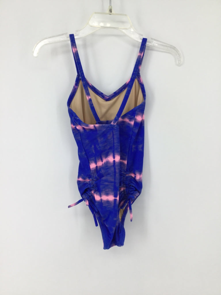 Crewcuts Child Size 3 Blue Swimwear - girls