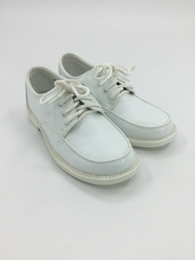 Auston Child Size 13 White Dress Shoes