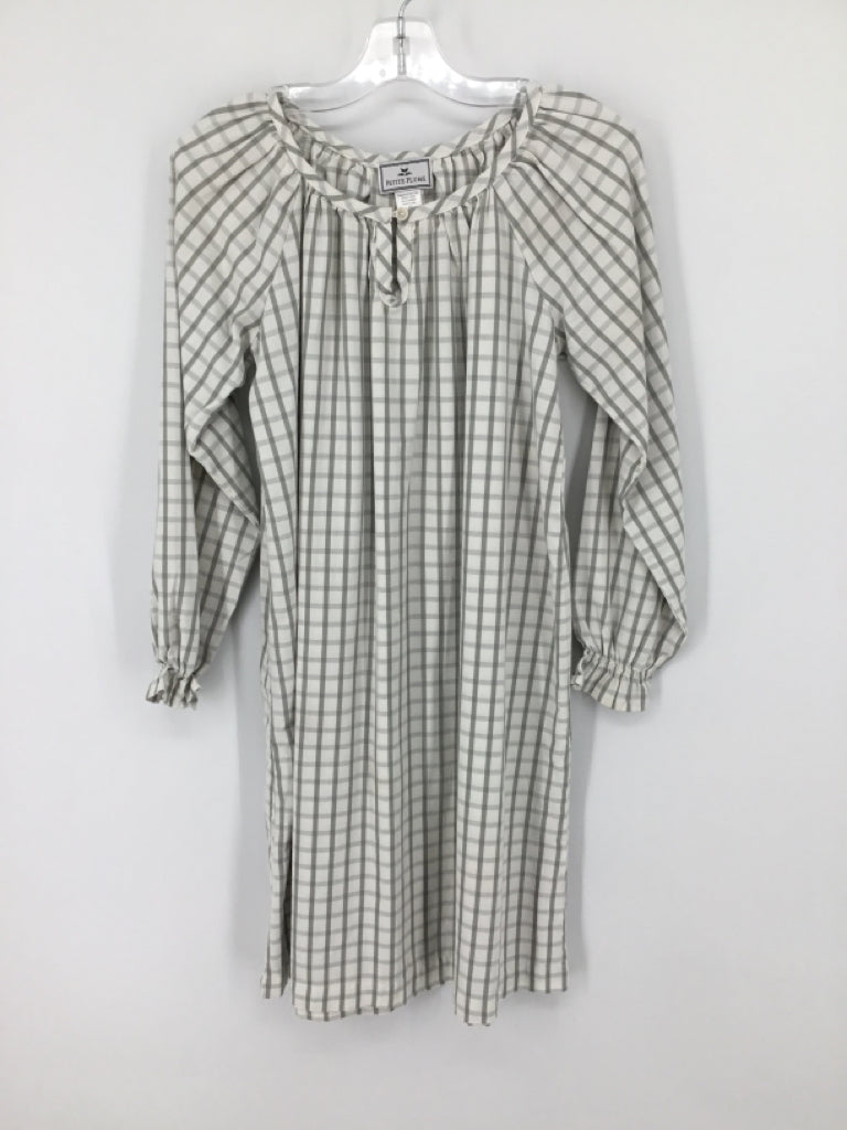 Petite Plume Child Size 10 Gray Pajamas - girls