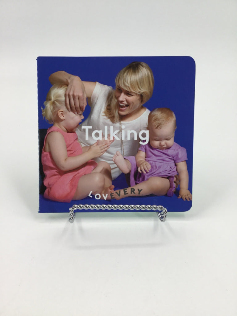 Lovevery Talking Paper Back Book