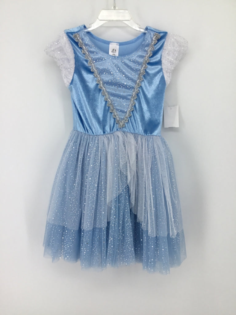 Little Adventures Child Size 5 Blue Dress-Up