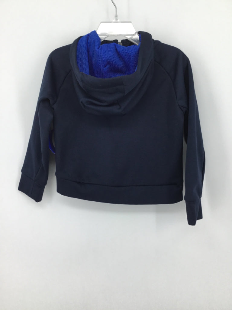 Nike Child Size 2 Navy Solid Hoodie - boys