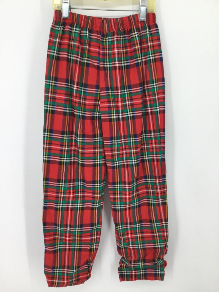 Cecil and Lou Child Size 8 Red Christmas Pants