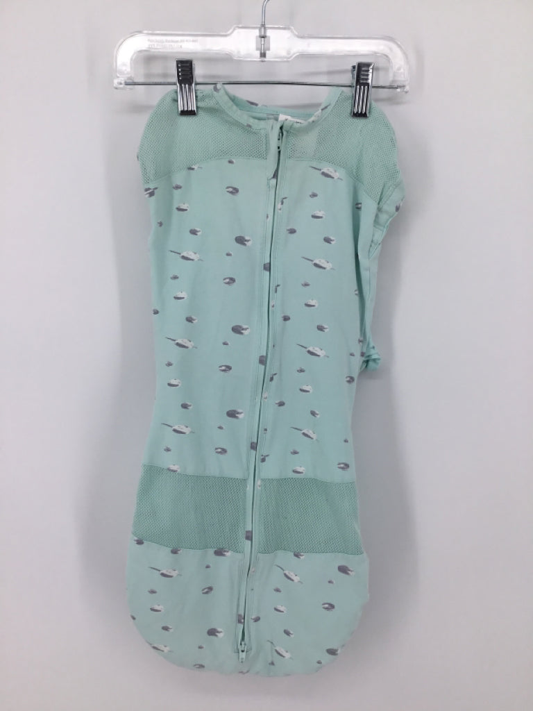 Happiest Baby Child Size L Blue Sleep Sacks & Swaddles