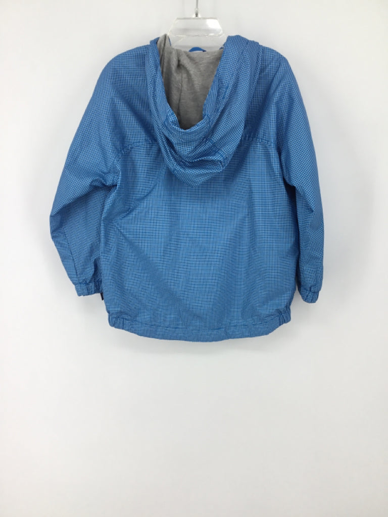 Baby Gap Child Size 5 Blue Print Jacket - boys