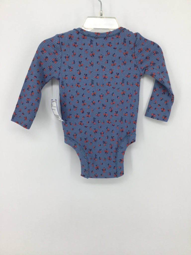 Old Navy Child Size 3-6 Months Blue Onesie