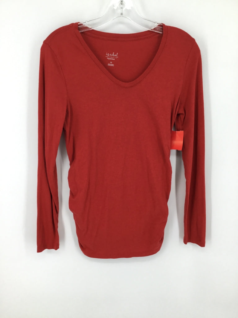 isabel Maternity Size XS Cotton Blend Top