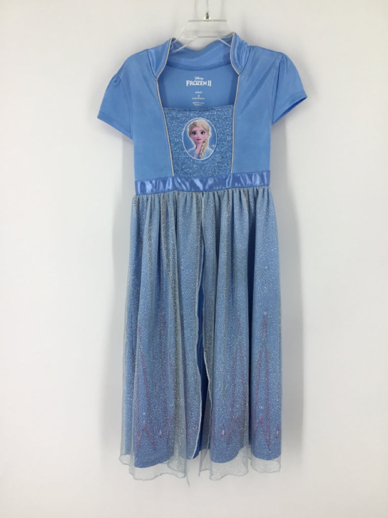 Disney Child Size 6 Blue Pajamas - girls