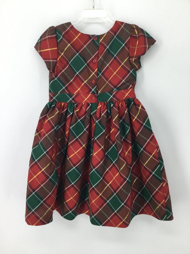 Gymboree Child Size 6 Red Dress - girls