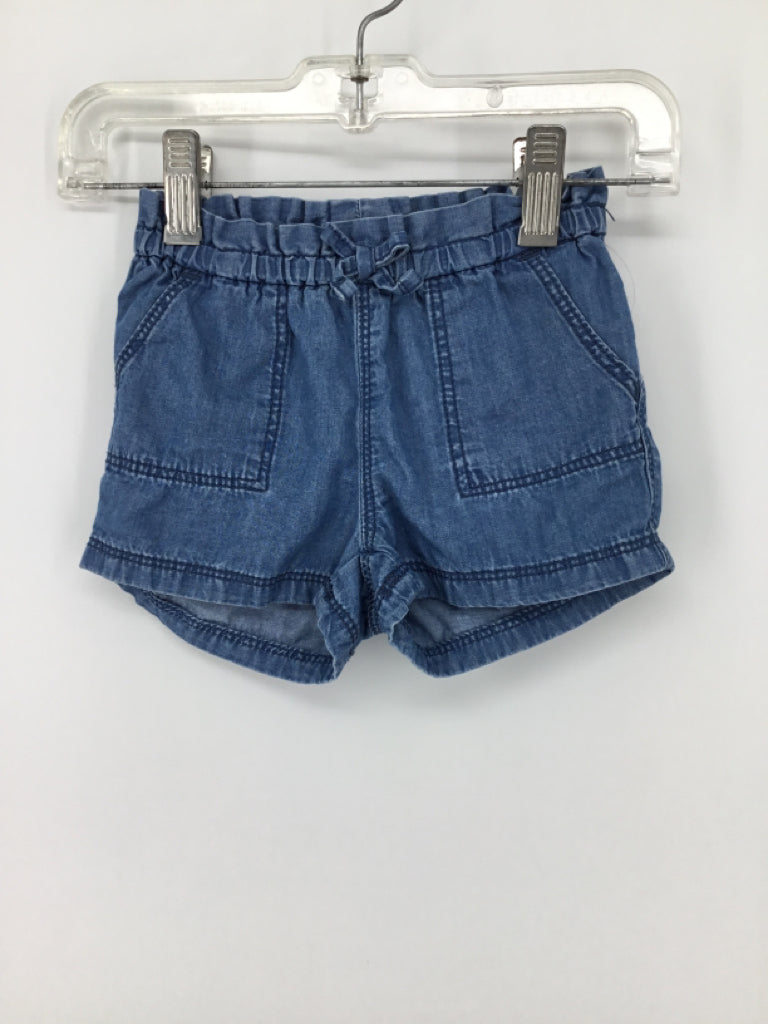 Old Navy Child Size 6-12 Months Blue Shorts - girls