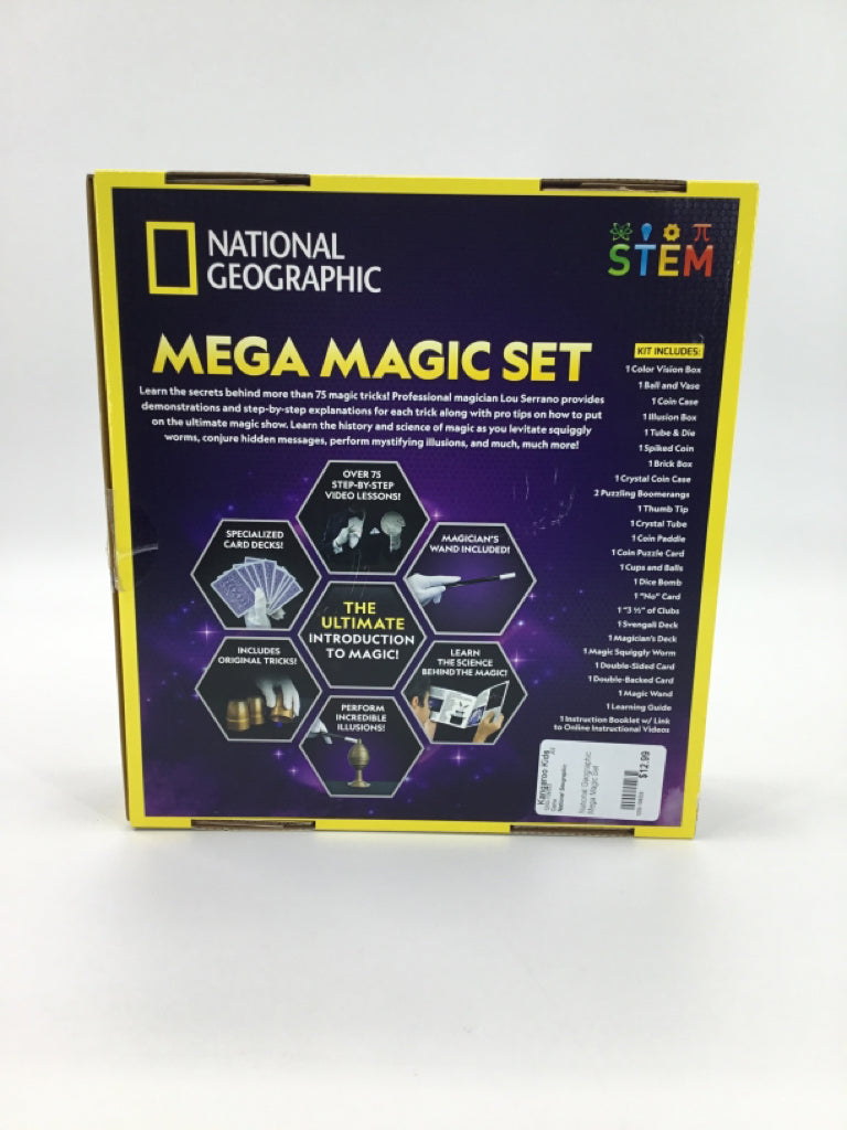 National Geographic Mega Magic Set