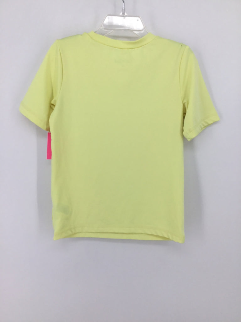 Cat & Jack Child Size 5 Yellow Solid Swimwear - boys